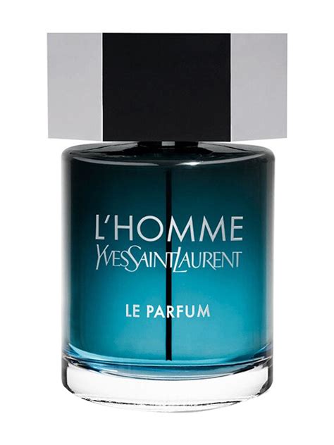 ysl l homme notes